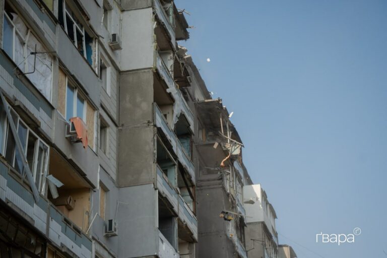 У Холодногірському районі Харкова завершили аварійно-рятувальні роботи — ДСНС