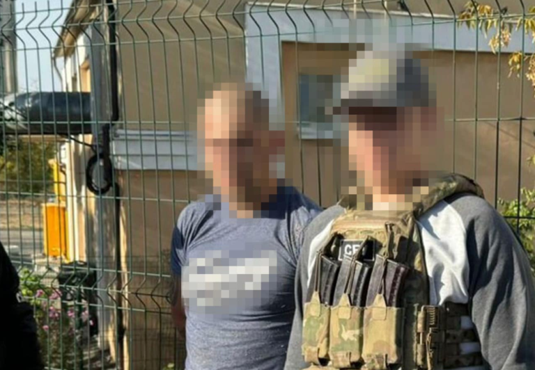 SBU detained builder in Kharkiv who allegedly directed Russian strikes on Ukrainian military