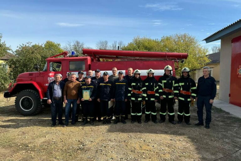 На Харківщині відкрили новий пожежно-рятувальний підрозділ