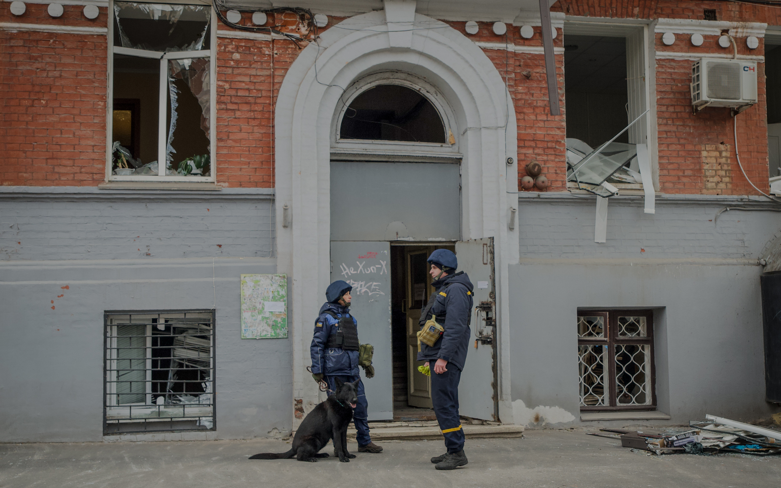 Aftermath of Russian missile strike on Kharkiv on November 25, 2024 / Photo: Oleksandr Manchenko, Gwara Media