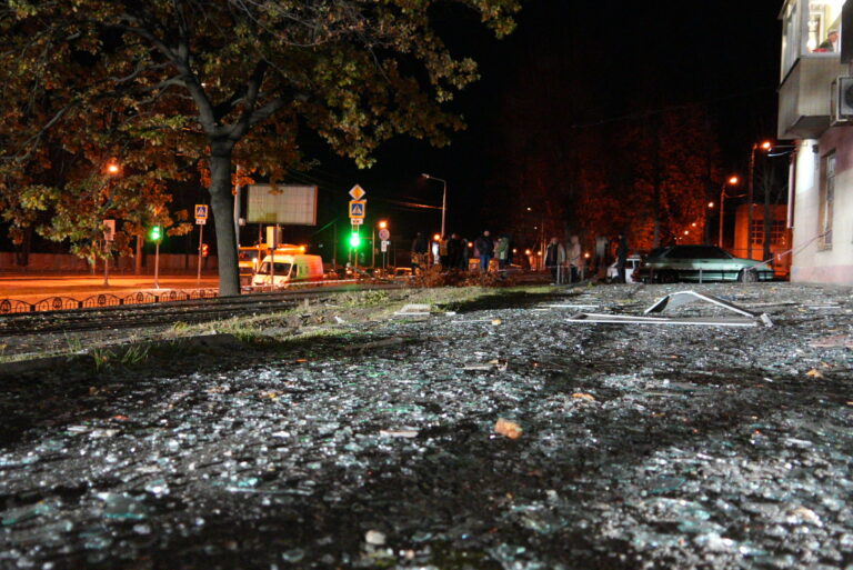 In photos: Russian drone damages residential building in Kharkiv, injuring 3