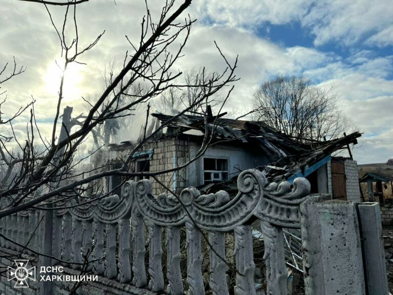 Russian drone hits near minibus in Kupiansk, injuring driver