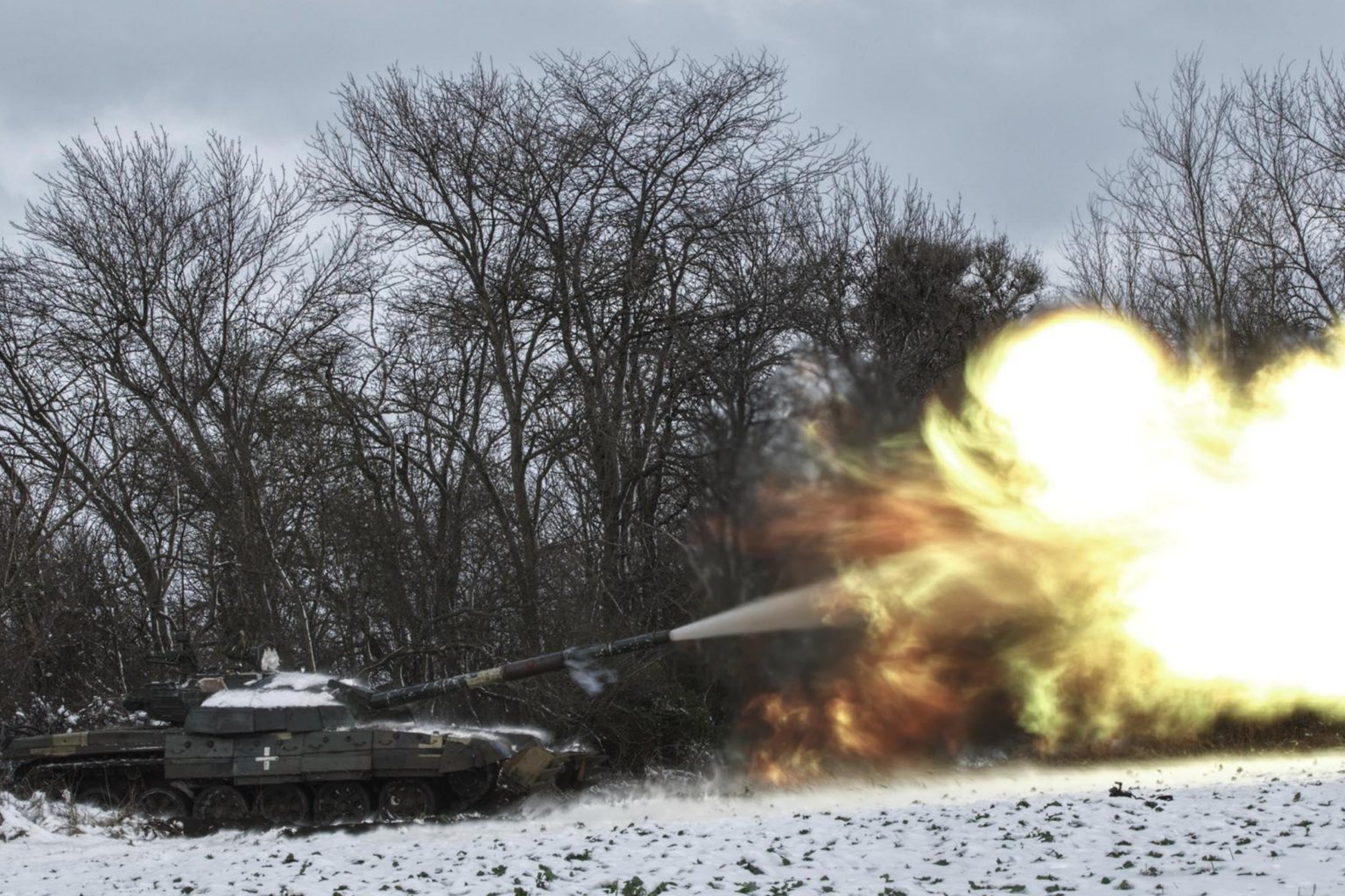 Tanks of 128th Mountain Assault Brigade of the AFU / Photo: General Staff of the AFU