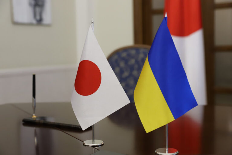 Japan provides equipment for heat and water supply to Kharkiv