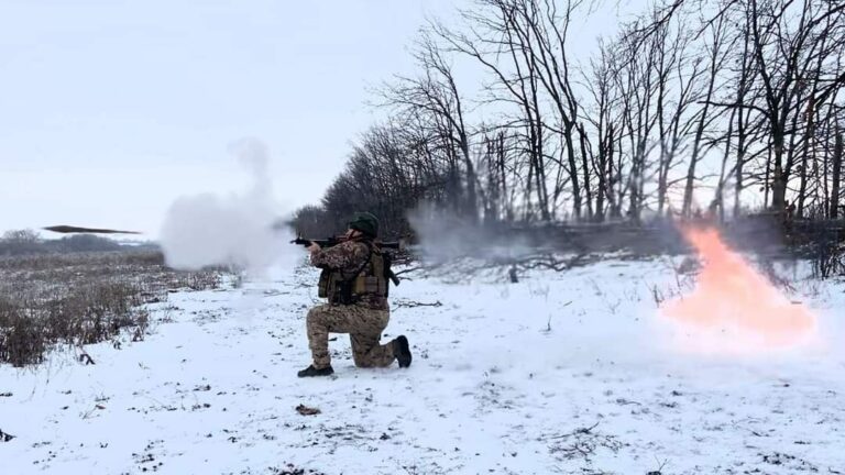 Military: Russian troops fired 244 times at Ukrainian positions in Kharkiv direction over past day