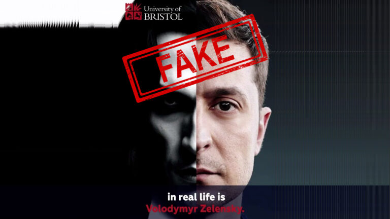 Debunking Russian fakes. No, British professor didn’t compare Zelenskyy to vampire