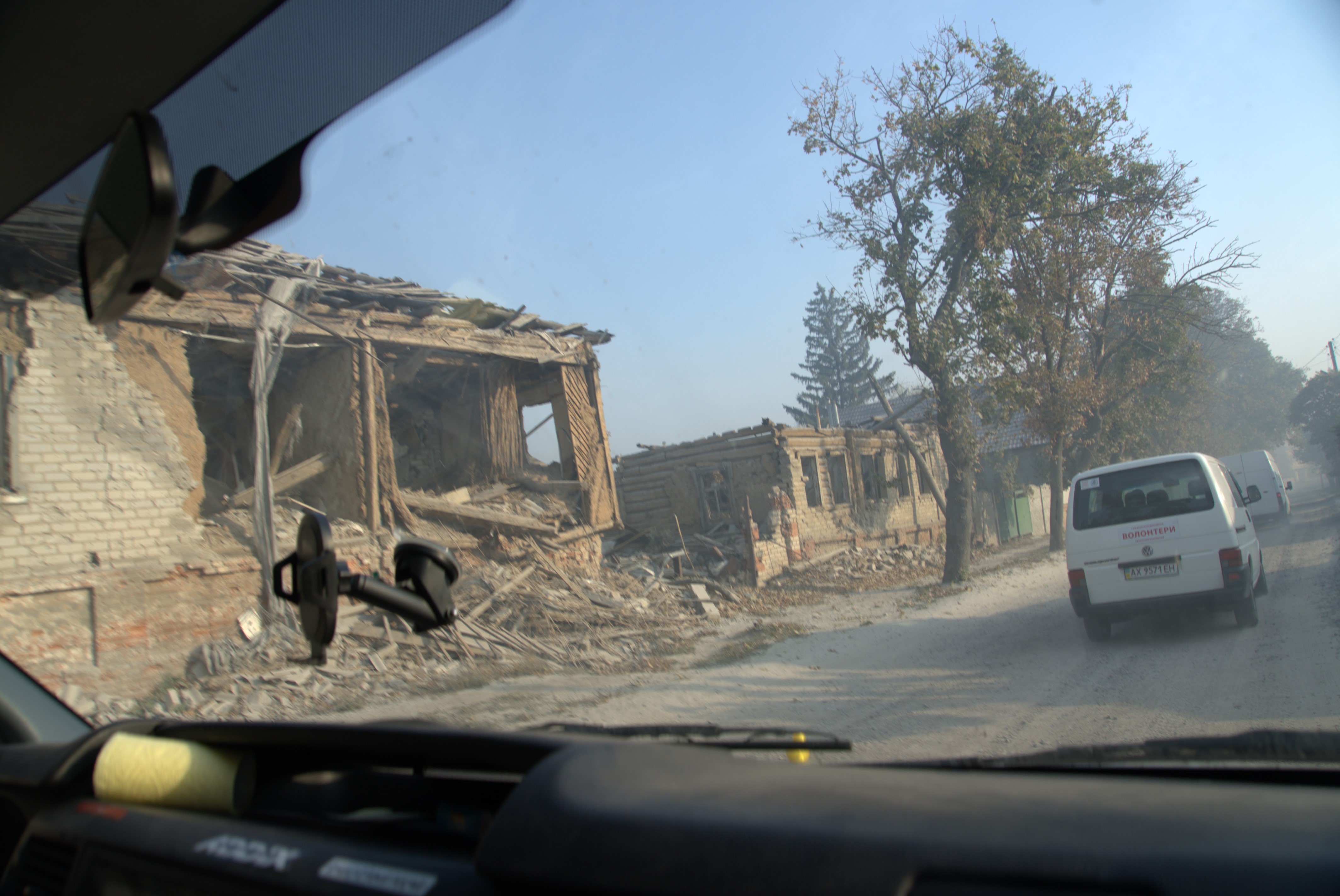 Evacuation mission going to the left bank of Oskil in Kupiansk district, Kharkiv Oblast. October 2024 / Yana Sliemzina, Gwara Media