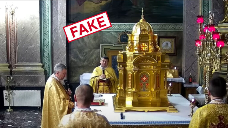 Debunking Russian fakes. No, Ukrainian priest didn’t call Trump “antichrist” and “devil” 