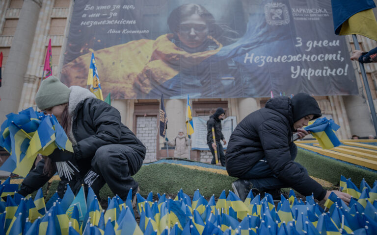 У Харкові відкрили меморіал пам’яті захисникам України — фото