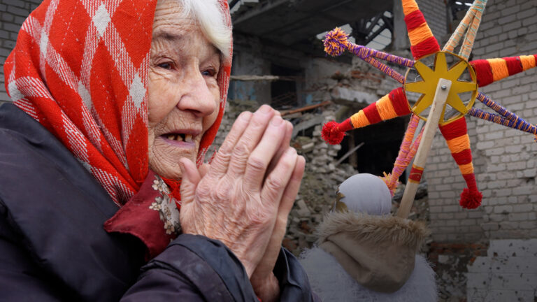 Різдво для всіх: колядники на деокупованій Харківщині — ВІДЕО