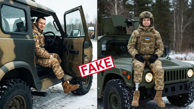 Debunking Russian fakes. No, this Ukrainian brigade doesn’t “exploit drivers with disabilities” 