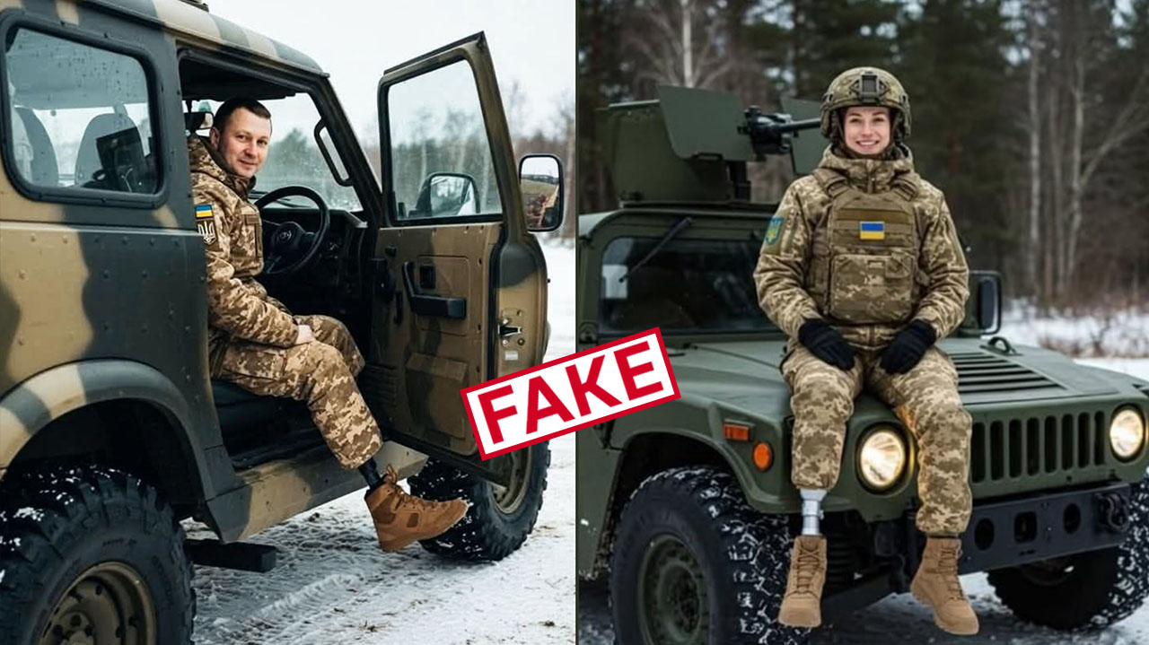 Debunking Russian fakes. No, one of Ukrainian brigades doesn’t exploit drivers with disability 1