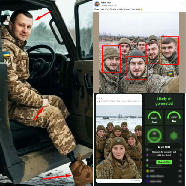 Debunking Russian fakes. No, one of Ukrainian brigades doesn’t exploit drivers with disability 
 6