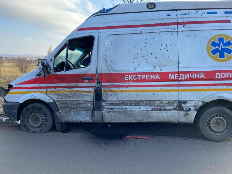 Russian drone attack on Kupiansk injures 3, including ambulance driver