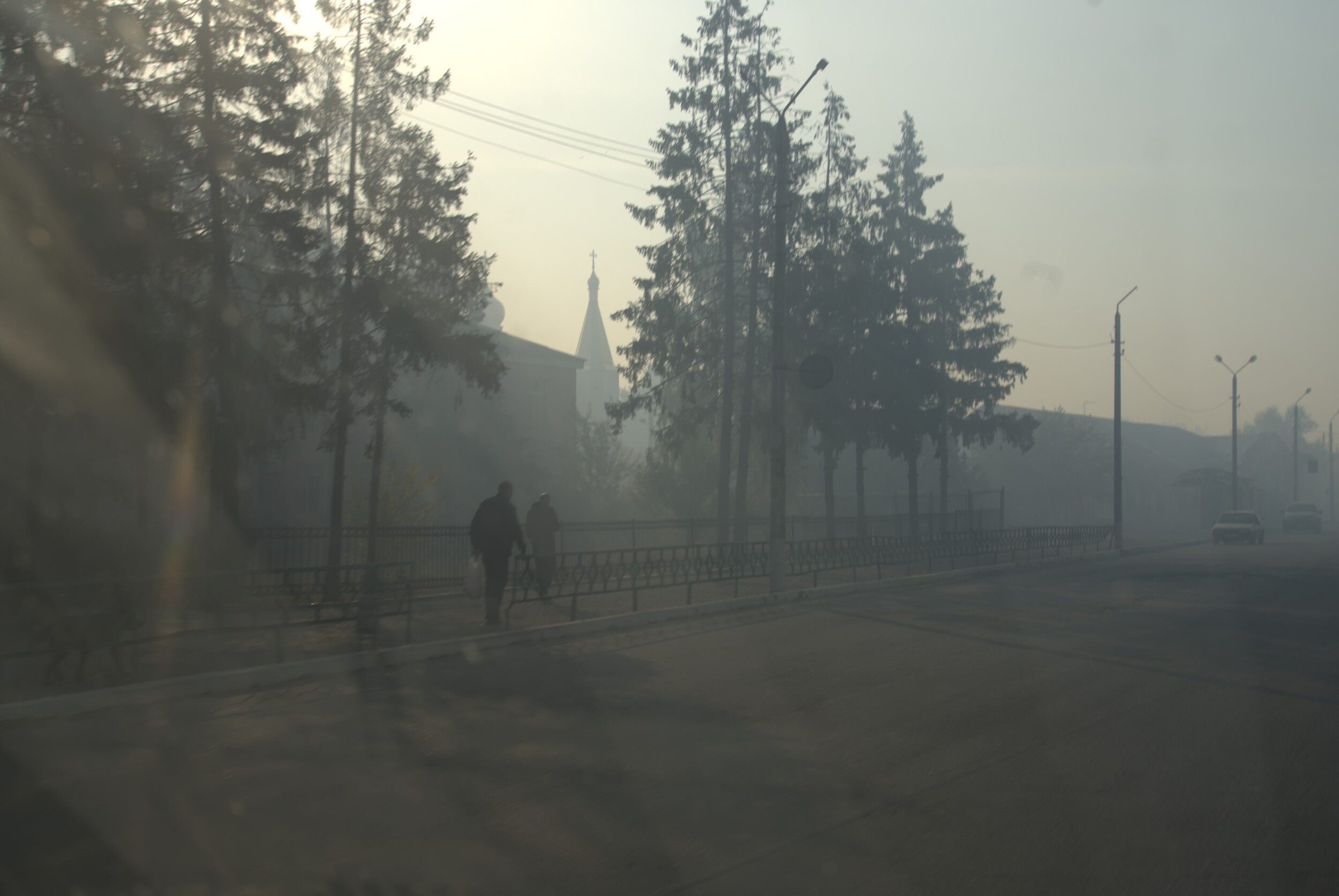 Kivsharivka, a settlement on the left bank of Oskil River in Kupiansk district of Kharkiv Oblast, October 2024 / Photo: Yana Sliemzina, Gwara Media