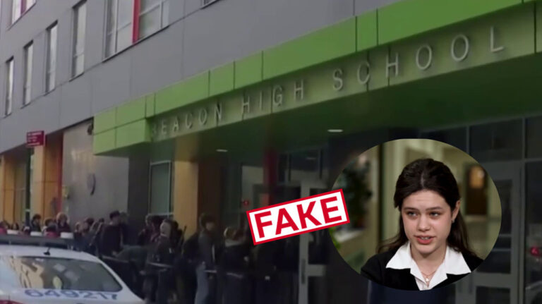 Debunking Russian fakes. No, student from Ukraine didn’t complain about dangers of “drugs, shooting” in US public schools to Voice of America