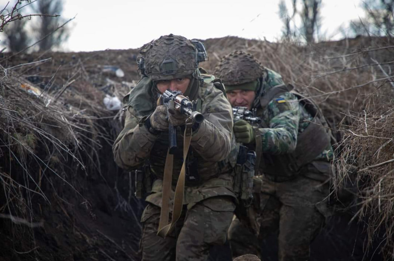 Fighters of 93rd Brigade / Photo: General Staff of the Armed Forces