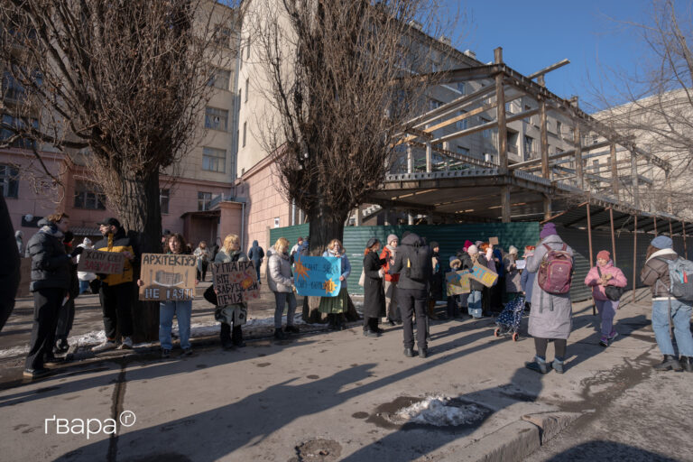 Міськрада призначила перевірку будівництва біля гуртожитку «Гігант»