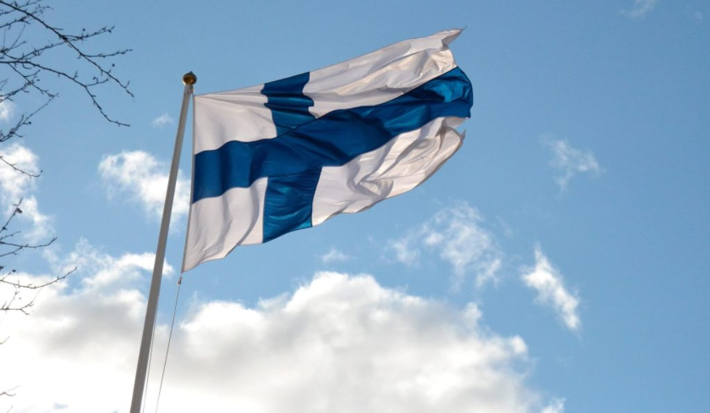 Finland's flag / Photo: espreso.tv