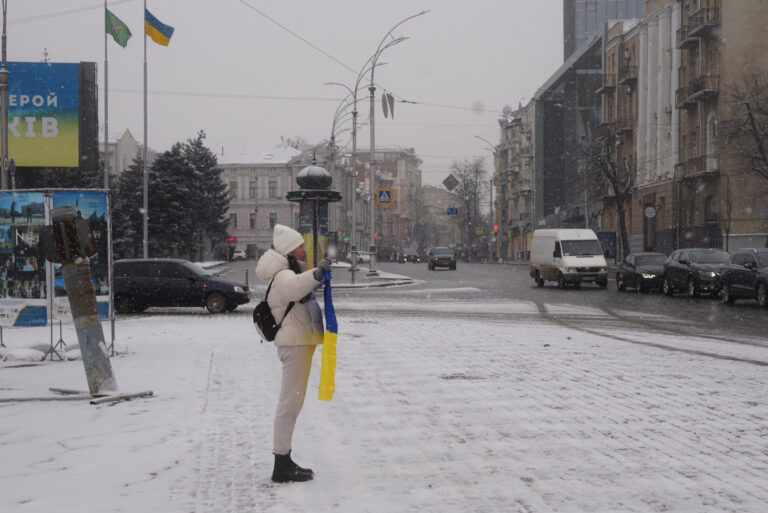 «Кожен день потрібно пам’ятати»: Харків’яни вшанували пам’ять Героїв Небесної Сотні