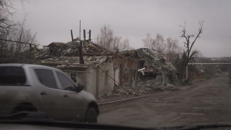 Kupiansk in Kharkiv Oblast is 70% destroyed, official says 