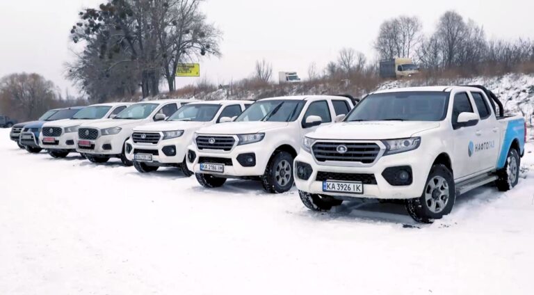 На Харківщині передали пікапи для ППО — Синєгубов