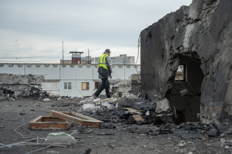 “War reached us here, too.” Aftermath of Russian drone attack on Kharkiv (photos)