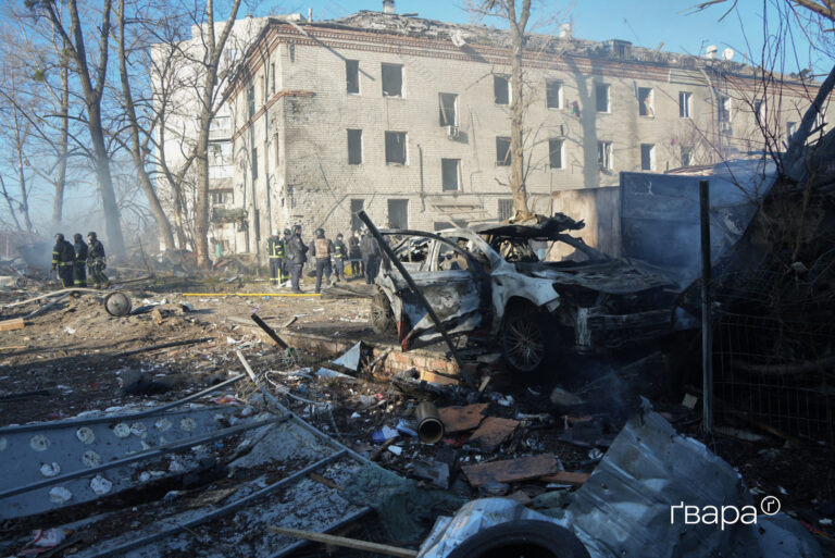 Росіяни скерували 22 «Шахеди» на одне з підприємств на Харківщині