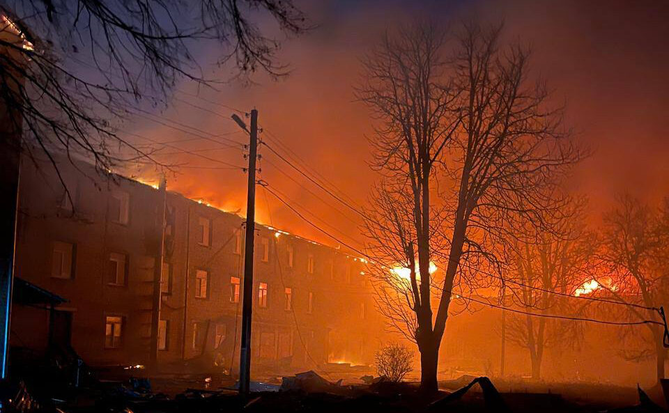 Обстріли Харківщини 14 березня / Фото: Олег Синєгубов