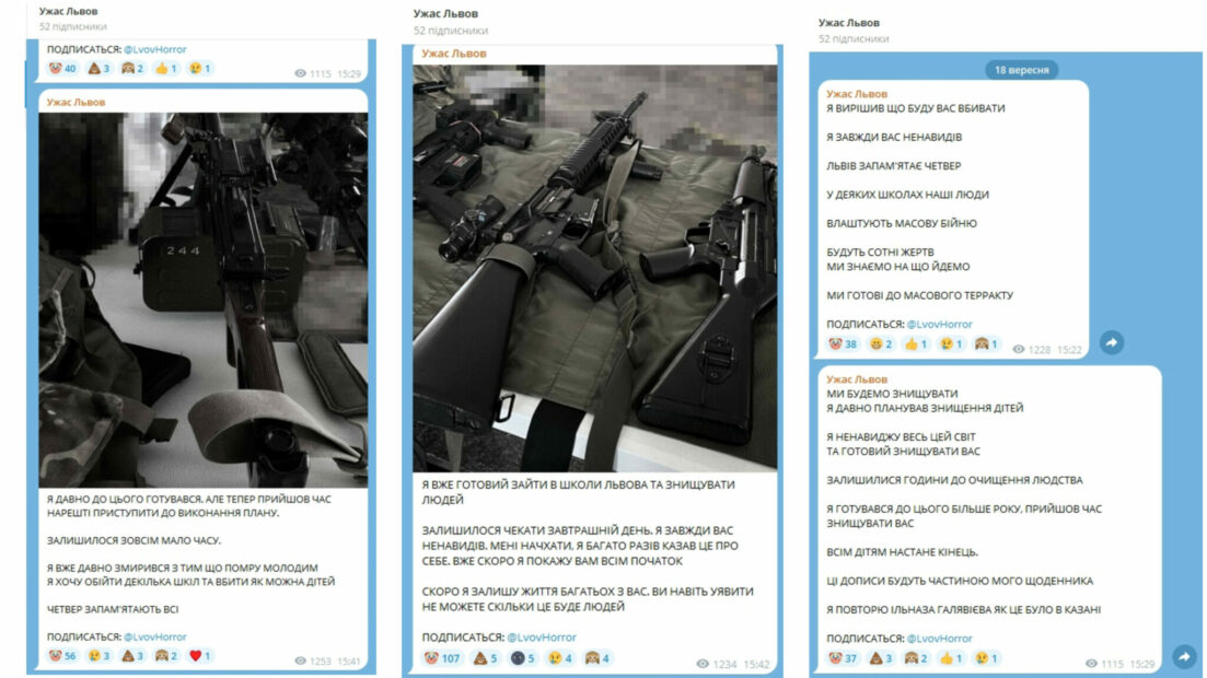 threats of school shootings fake 