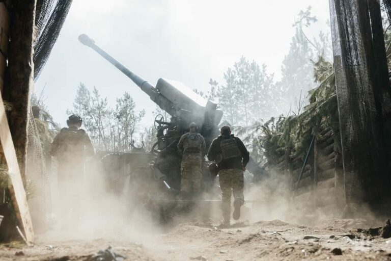 Ukrainian military denies information that Russia occupied Kamianka on Kupiansk axis
