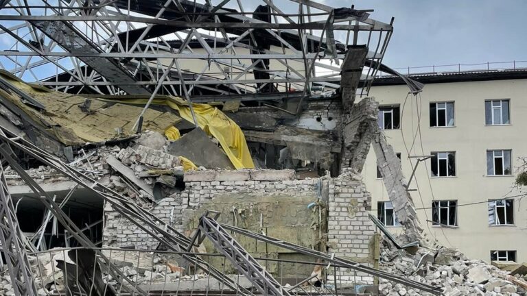 В Ізюмі хочуть витратити понад мільярд гривень на реконструкцію медичного комплексу