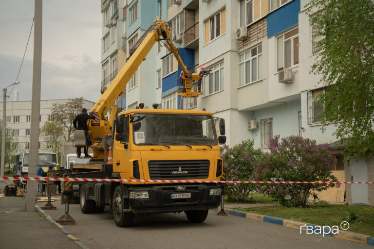 У Харкові за квітень пошкоджені понад півтисячі будинків — Терехов