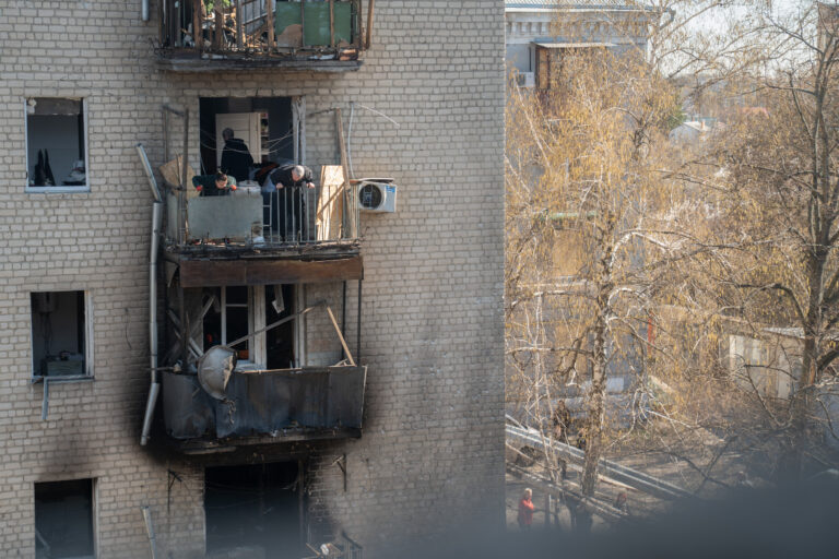 Mayor: Russia damaged over 500 buildings in Kharkiv during April