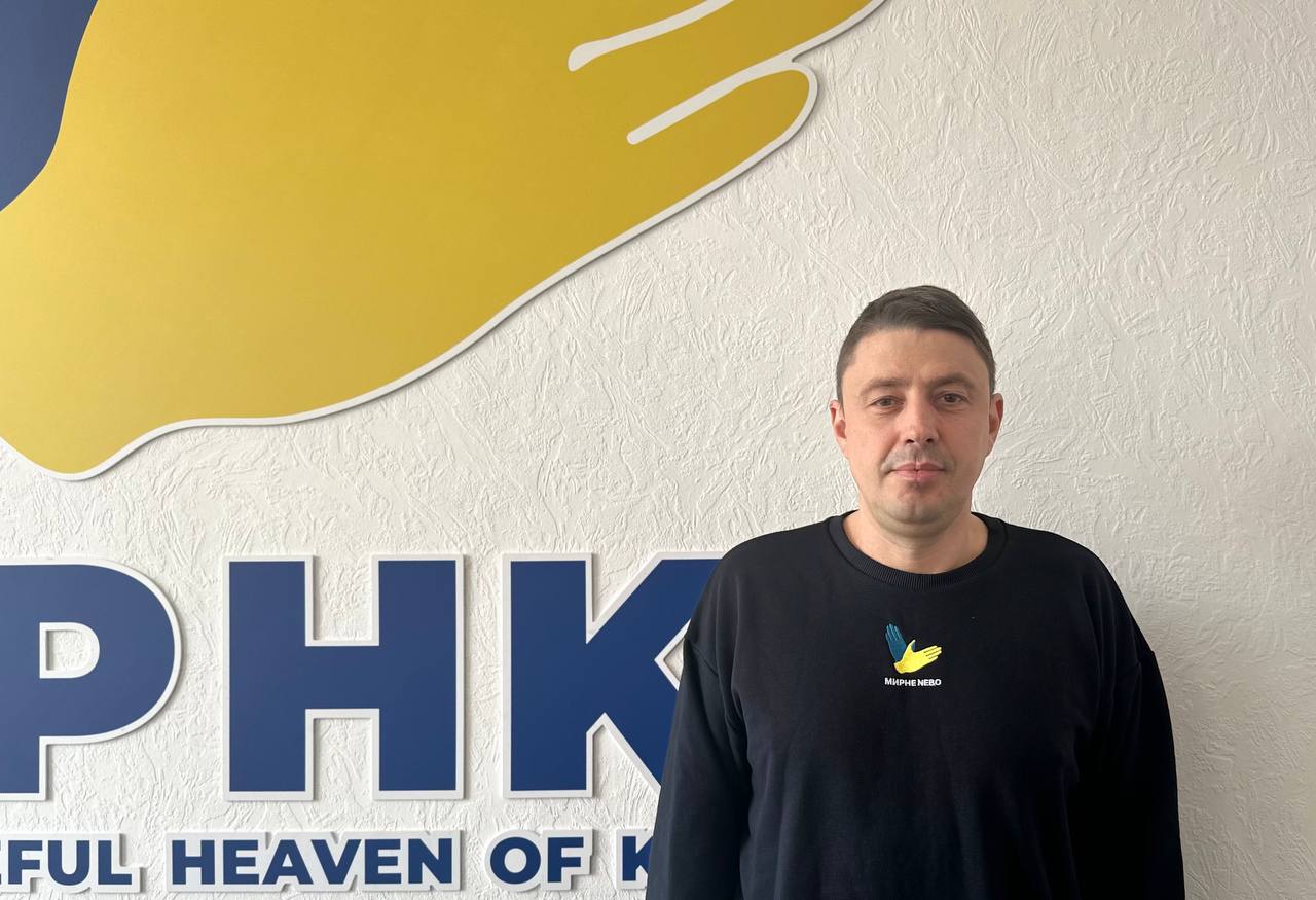 Олександр Варивода — керівник відділу проєктів БО «БФ «Мирне Небо Харкова»