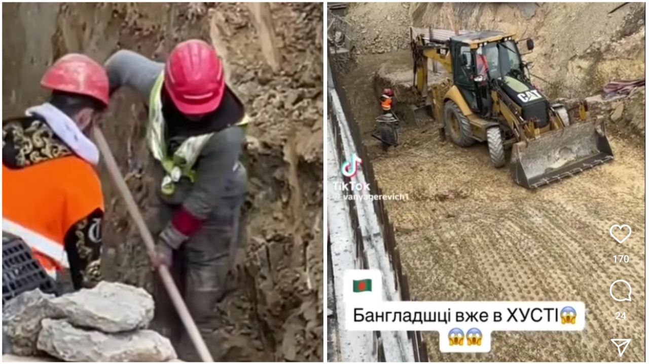 Фейк про бангладешців у Хусті