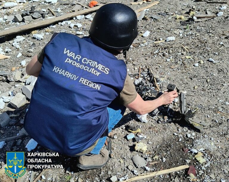 (Updated) Russian drones hit Pivdenne in Kharkiv region. 15 people, including 10 children injured