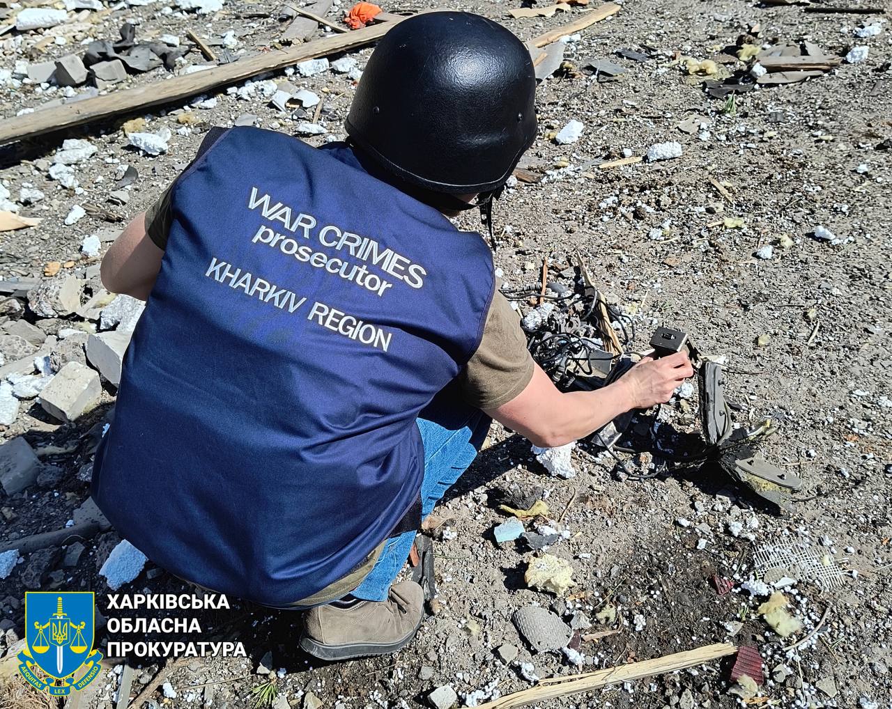 War crimes prosecutor of Kharkiv region