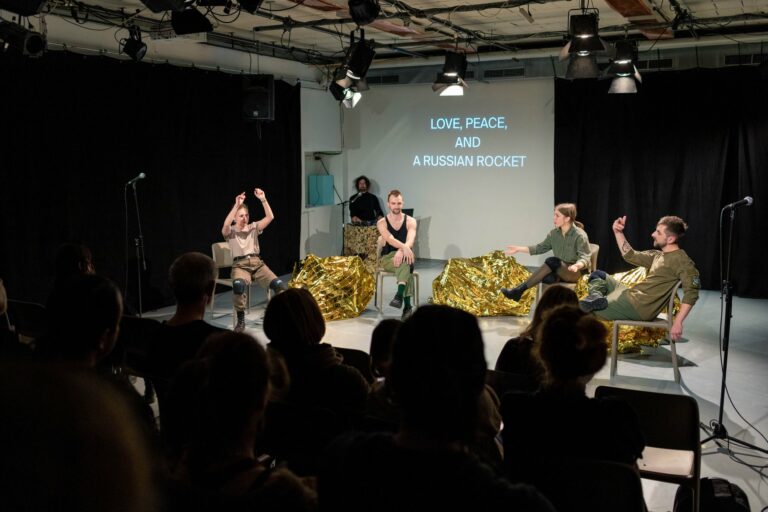 “I cried when I saw Kharkiv laugh again.” Nina Khyzhna on how Nafta Theater embraces changes that come with war