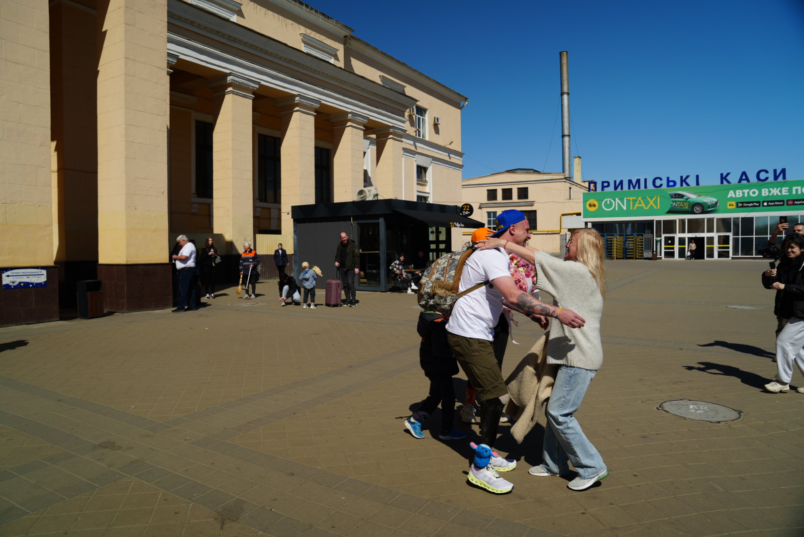 До Харкова повернувся військовополонений / Фото: Ліза Бикова, Ґвара Медіа