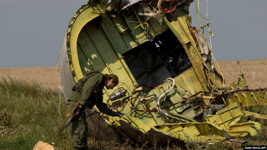 Russia was found responsible for downing MH17 flight in 2014