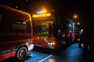 Rapid response bus in Kharkiv / Photo: City Council