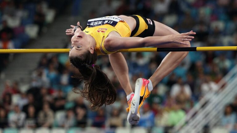 Ukrainian champion wins high jump on first attempt at Tokyo Continental World Athletic Tour Gold 