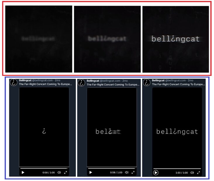 оформлення відео Bellingcat