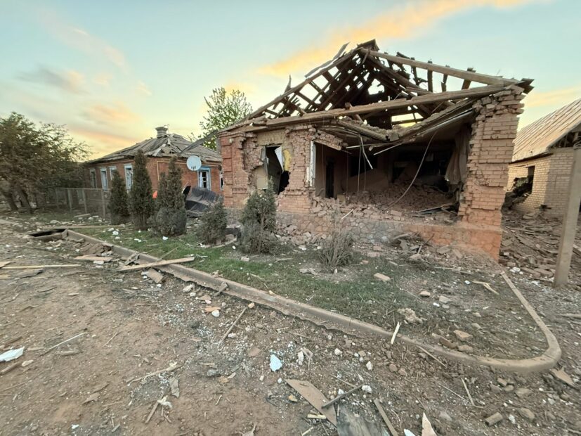 Золочів обстріл