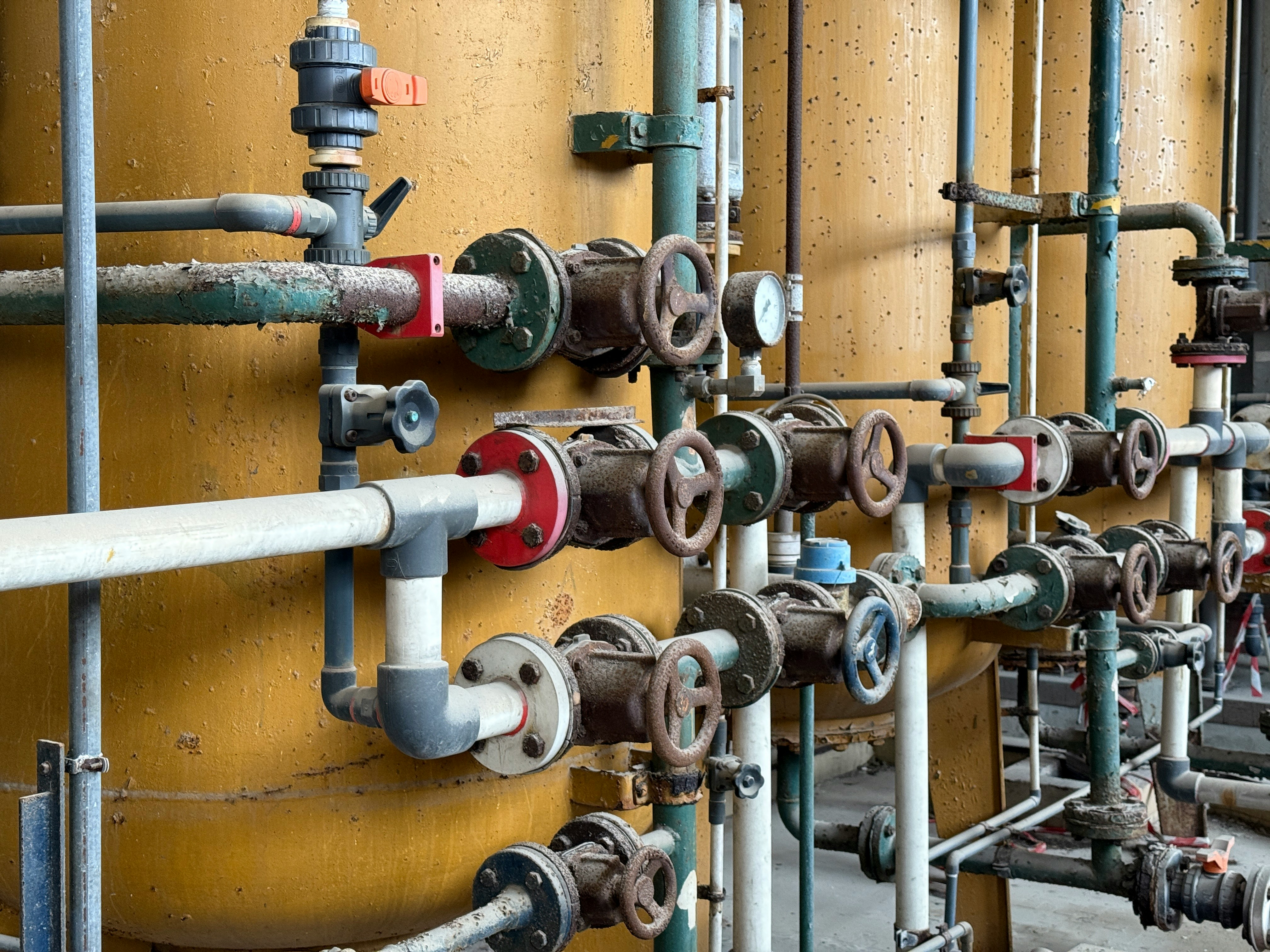 Gas production