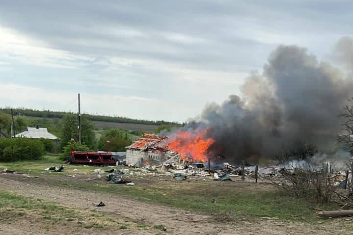 Куп'янськ обстріл 6 травня