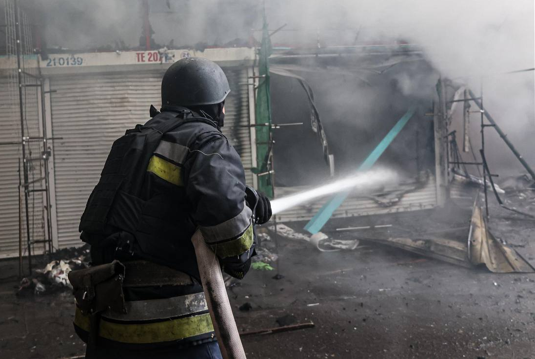 Барабашово обстріл шахед