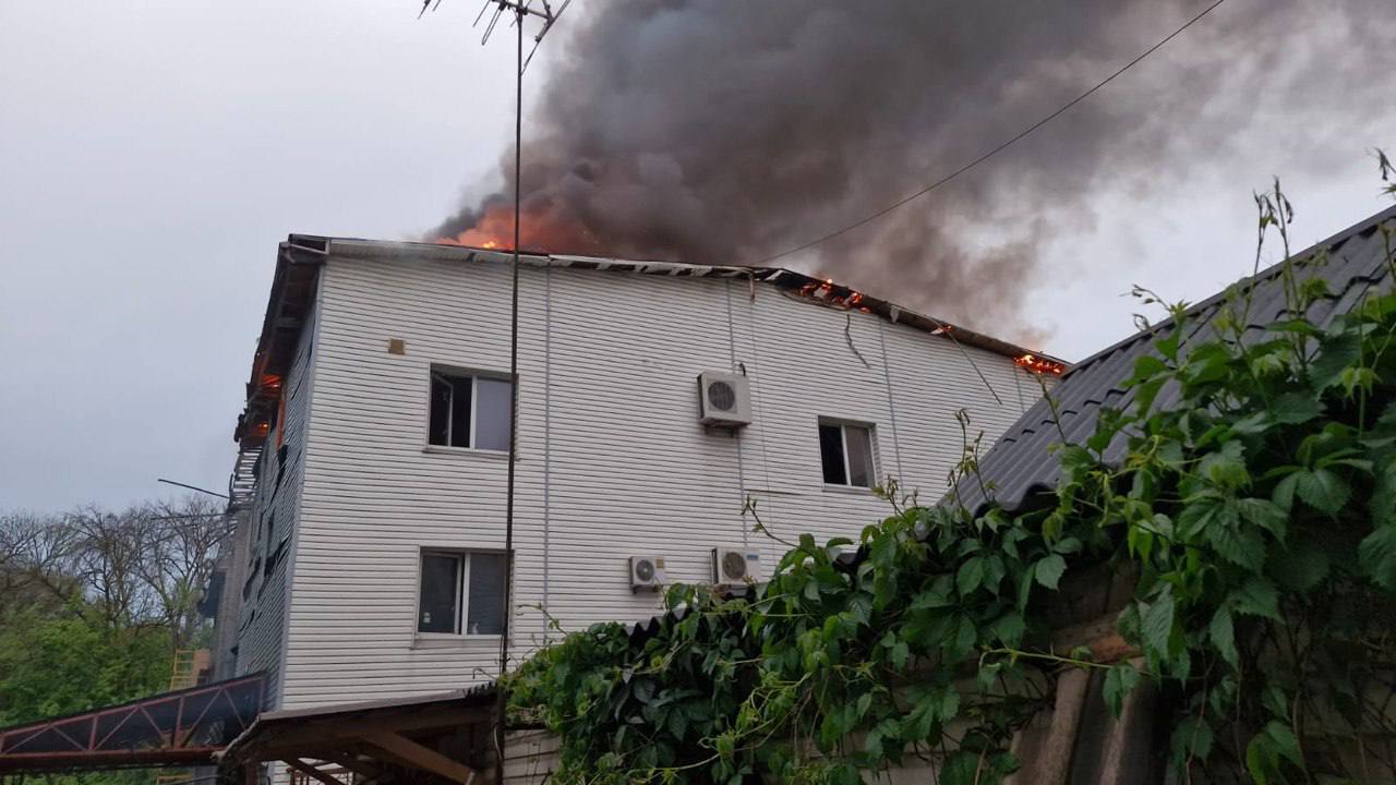 обстріл Харків 6 травня шахеди