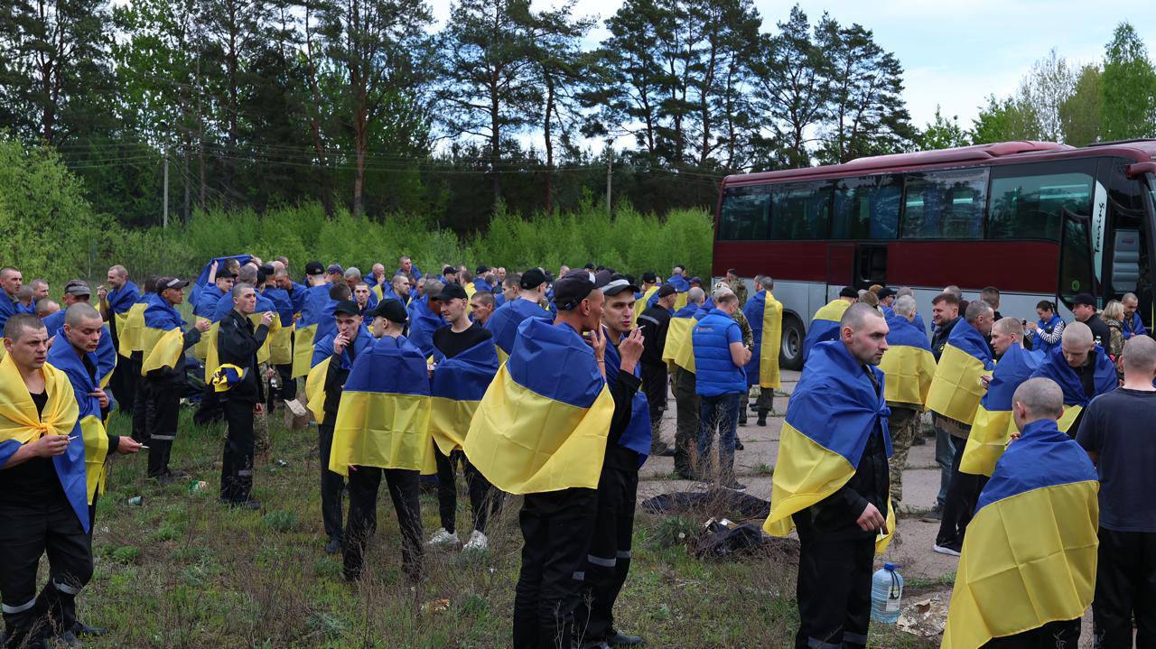 обмін полоненими 6 травня